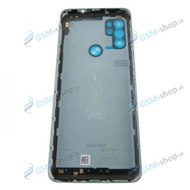 Kryt Motorola Moto G60s (XT2133) zadn strieborn Originl