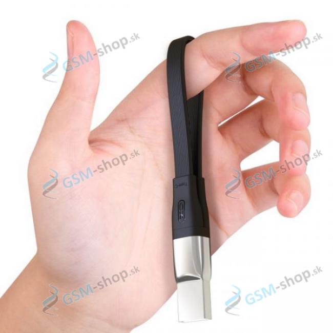 Datakábel XO NB-Q170A PD USB-C a USB-C 60W 0,2 metra čierny