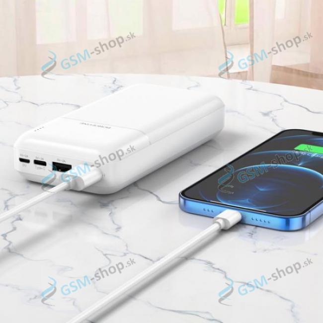 PowerBank BOROFONE BJ16A 20000 mAh 2x USB biela