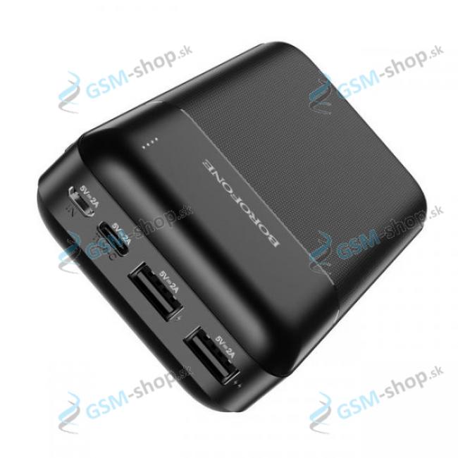 PowerBank BOROFONE BJ16A 20000 mAh 2x USB ierna