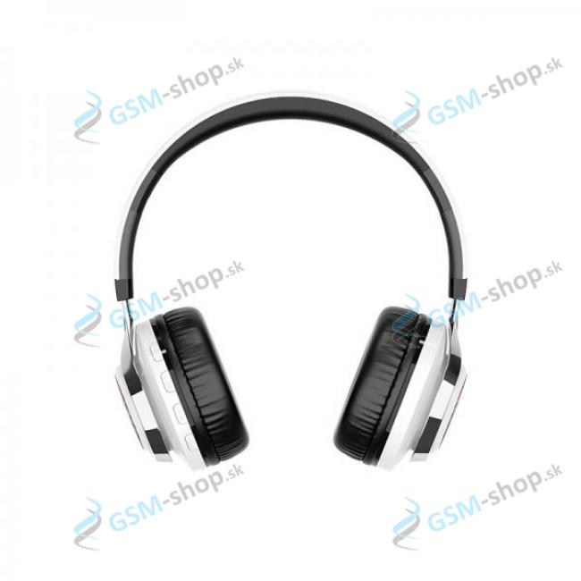 Bluetooth slchadl BOROFONE BO8 LOVE SONG s LED osvetlenm biele