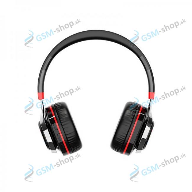 Bluetooth slchadl BOROFONE BO8 LOVE SONG s LED osvetlenm ierne