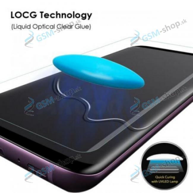 Tvrden sklo HARD GLASS UV pre Samsung Galaxy S21 Plus 5G (G996) priesvitn