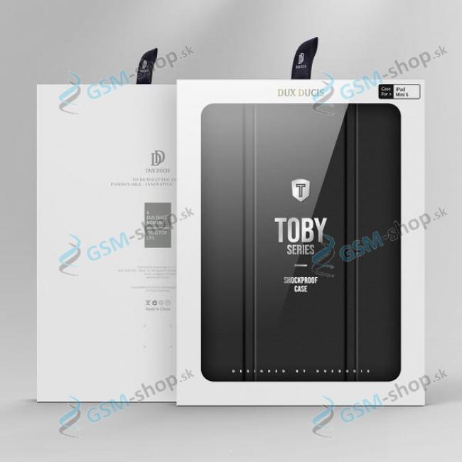 Púzdro DUX DUCIS Toby Armored Flip iPad Mini 2021 čierne
