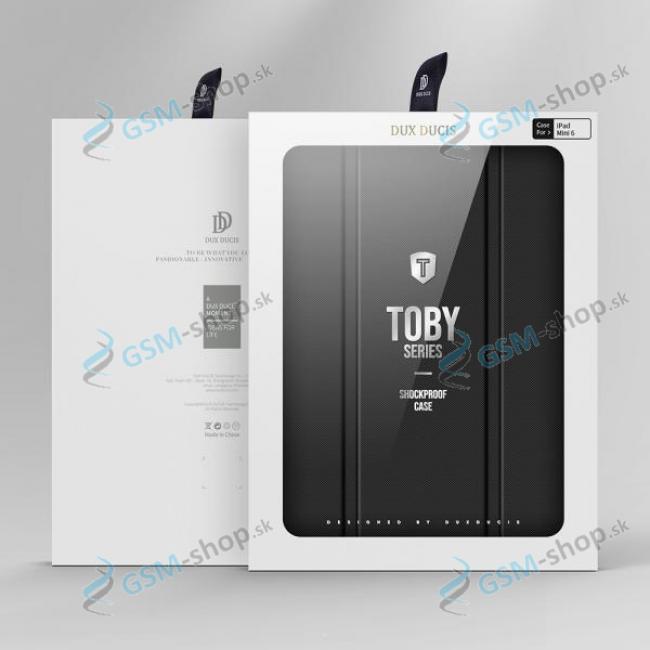 Pzdro DUX DUCIS Toby Armored Flip iPad Mini 2021 ierne