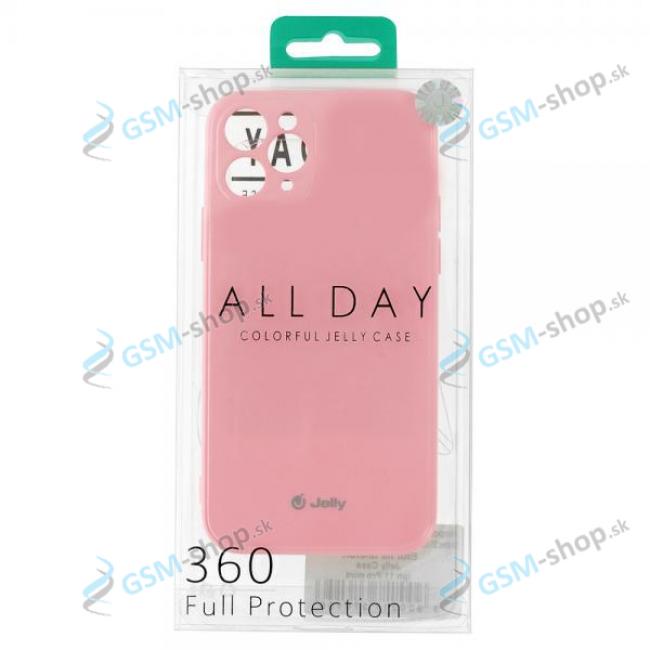 Pzdro silikn JELLY360 Samsung Galaxy A33 5G (A336) ruov