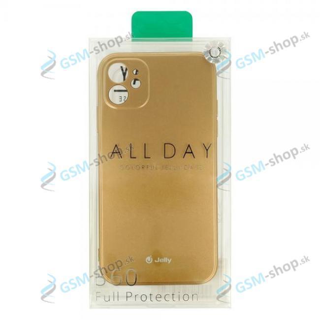 Pzdro silikn JELLY360 Samsung Galaxy A13 (A135) zlat