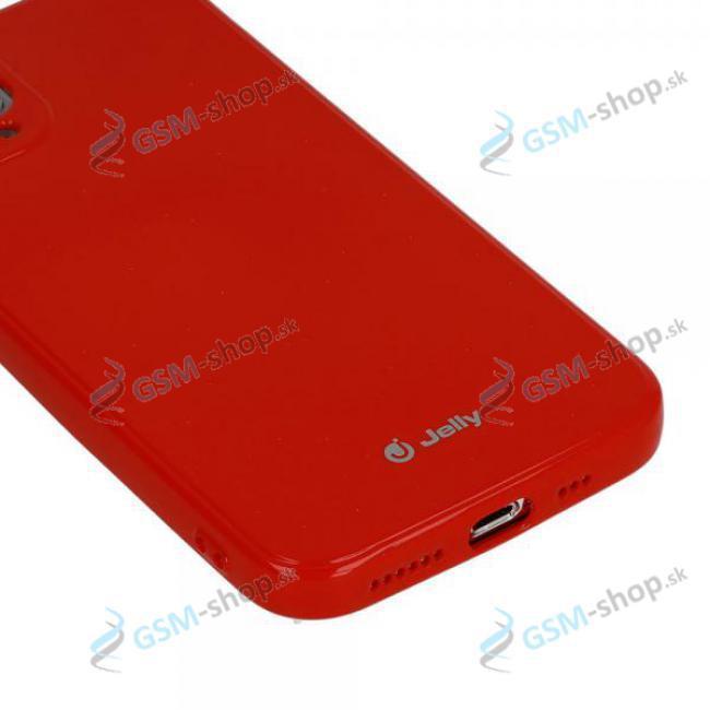 Pzdro silikn JELLY360 iPhone 13 Pro Max erven