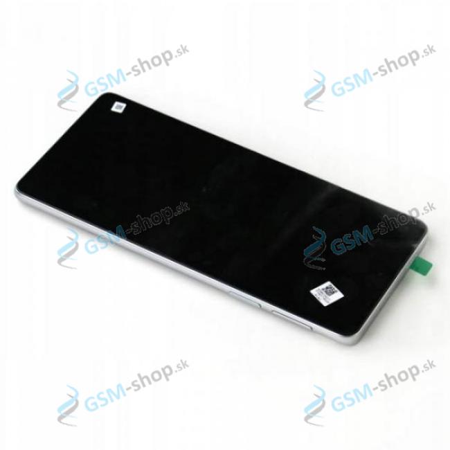 LCD displej Motorola Edge 30 Pro (XT2201) a dotyk s krytom bielym Originl