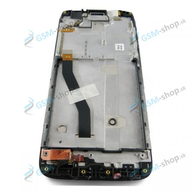 LCD displej Motorola Moto E5 Play (XT1920) a dotyk ierny s krytom Originl