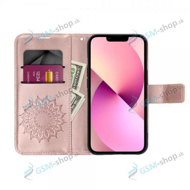 Pzdro MEZZO Samsung Galaxy A53 5G (A536) knika Rose Mandala