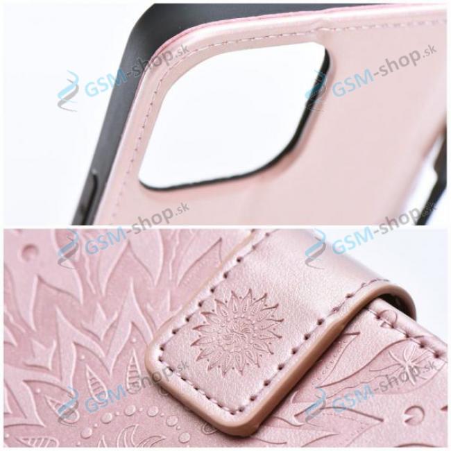 Pzdro MEZZO Samsung Galaxy A53 5G (A536) knika Rose Mandala