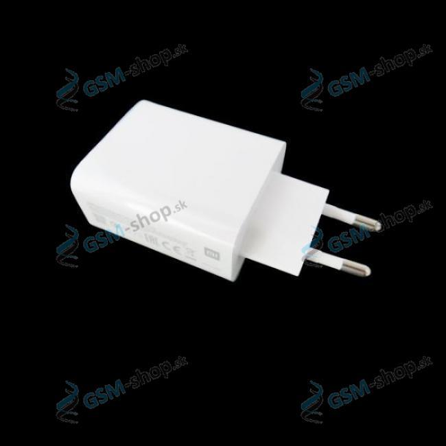 USB adaptér do siete Xiaomi MDY-11-EZ PD3.0 QC4.0 (33W) biely