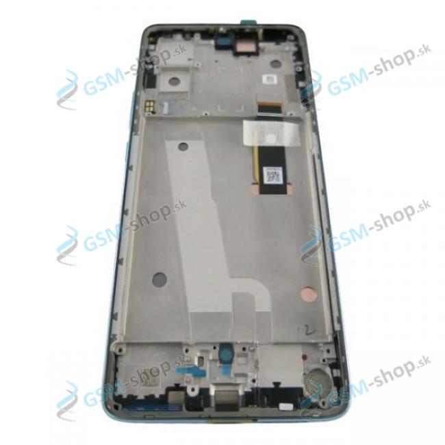 LCD displej Motorola Edge 30 (XT2203) a dotyk s krytom zelenm Originl