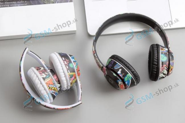 Bluetooth slchadl GJBY CA-036 Colorful Graffiti