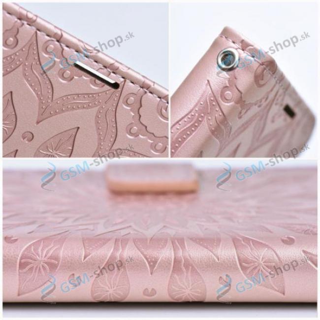 Pzdro MEZZO Xiaomi Redmi 10C, Poco C40 knika Rose Mandala