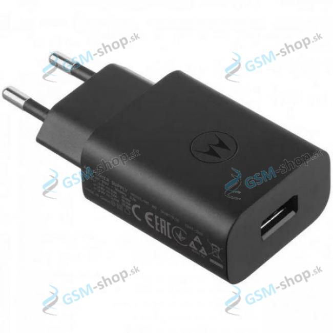 USB adaptr do siete Motorola MC-332 (33W) Originl ierny