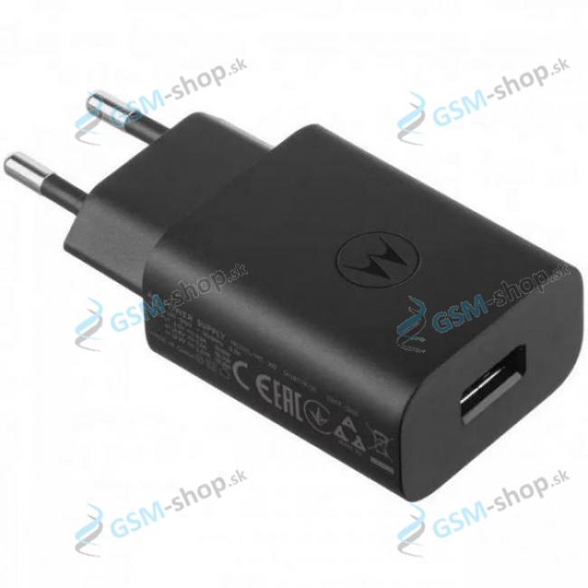 USB adaptr do siete Motorola MC-332 (33W) Originl ierny