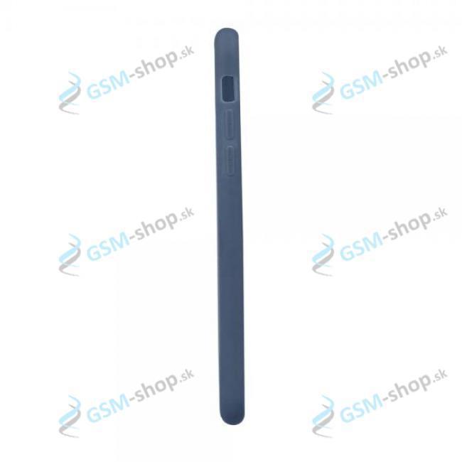 Pzdro silikn iPhone 14 Pro modr