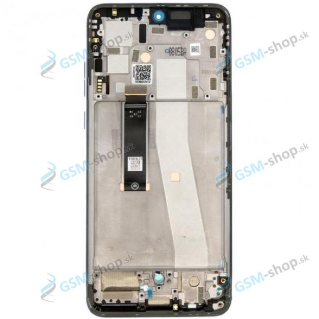 LCD displej Motorola Edge 30 Neo (XT2245) a dotyk s krytom fialovm Originl