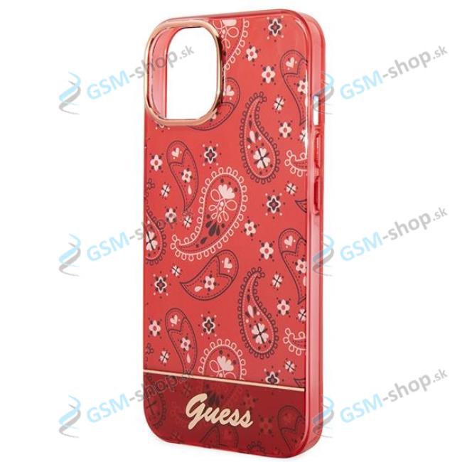 Kryt Guess GUHCP14SHGBNHR iPhone 14  Bandana Paisley erven