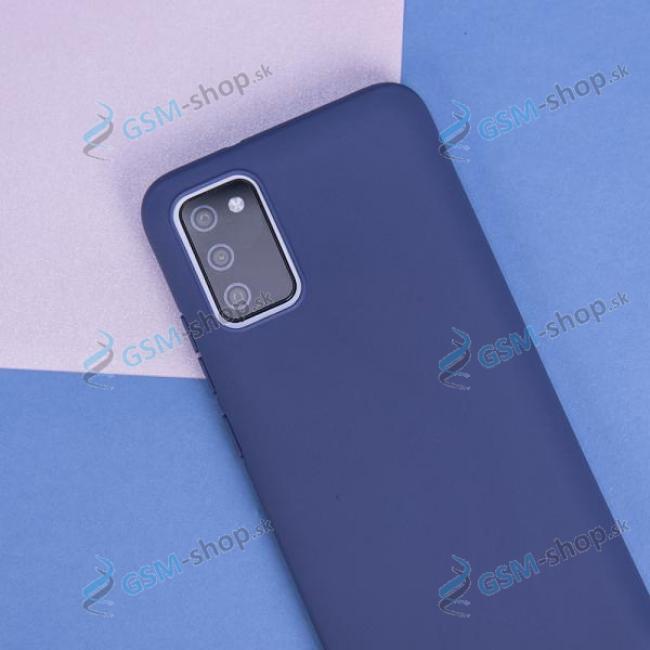 Pzdro silikn iPhone 14 Dark Blue