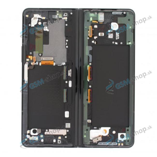 LCD displej Samsung Galaxy Z Fold 3 (F926) a dotyk s krytom iernym Originl