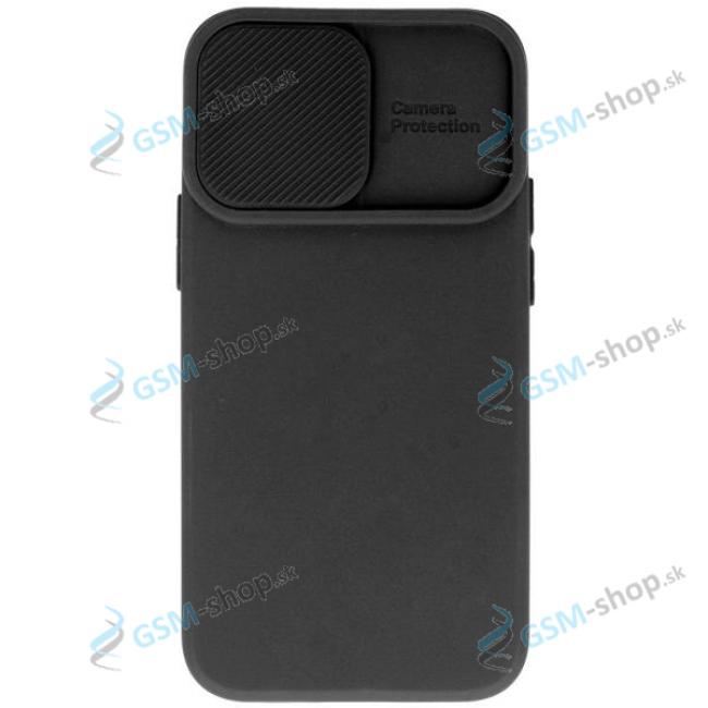 Pzdro CamShield silikn Samsung Galaxy S23 (S911) ierne