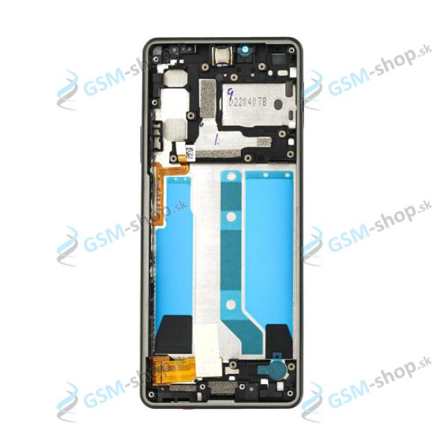 LCD displej Sony Xperia 10 IV (XQ-CC54) a dotyk s krytom iernym Originl