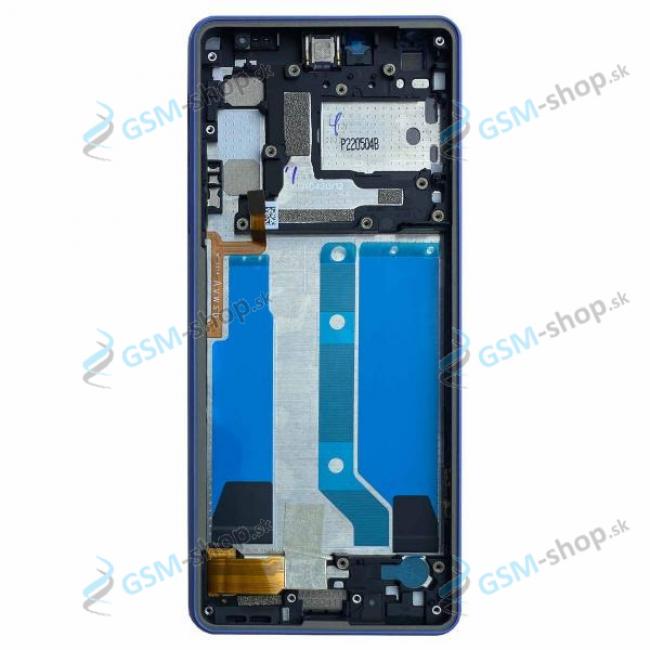 LCD displej Sony Xperia 10 IV (XQ-CC54) a dotyk s krytom bielym Originl