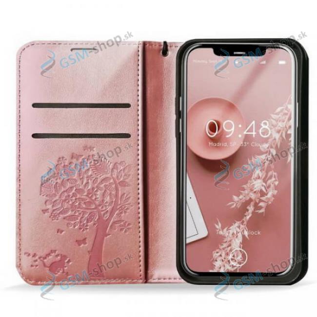 Pzdro MEZZO Samsung Galaxy A34 5G (A346) knika Rose Tree