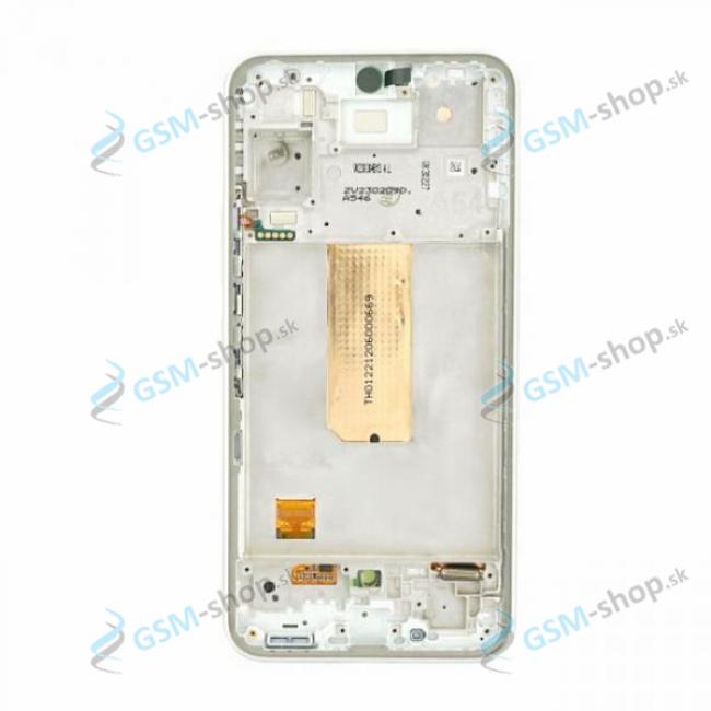 LCD displej Samsung Galaxy A54 5G (A546) a dotyk s krytom bielym Originl