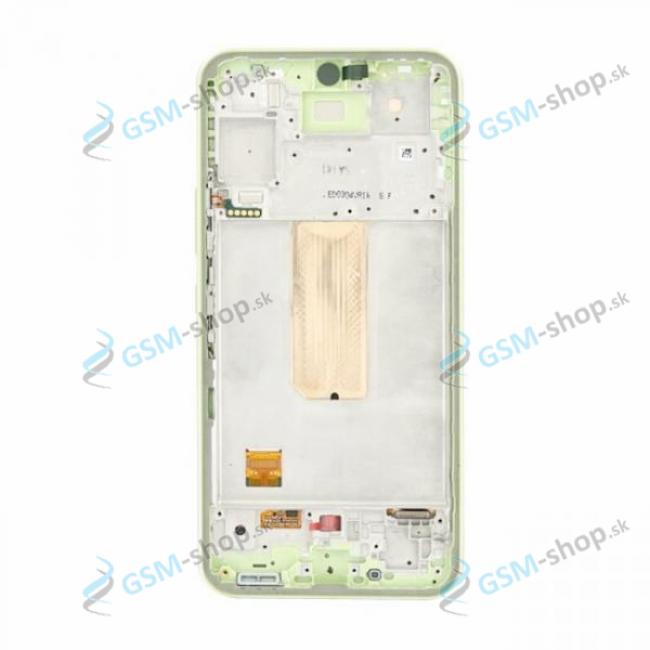 LCD displej Samsung Galaxy A54 5G (A546) a dotyk s krytom zelenm Originl