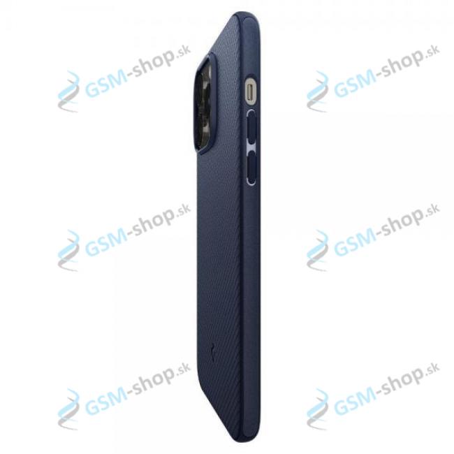 Pzdro SPIGEN Mag Armor iPhone 14 Pro (ACS04990) Navy Blue