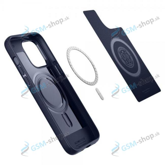 Pzdro SPIGEN Mag Armor iPhone 14 Pro (ACS04990) Navy Blue