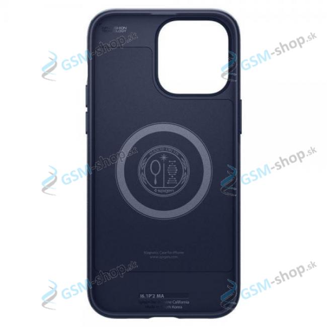 Pzdro SPIGEN Mag Armor iPhone 14 Pro (ACS04990) Navy Blue