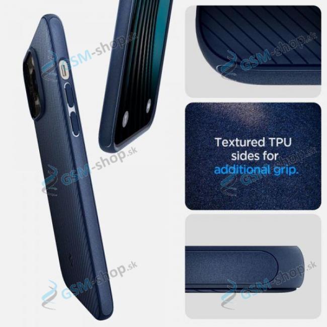 Pzdro SPIGEN Mag Armor iPhone 14 Pro (ACS04990) Navy Blue