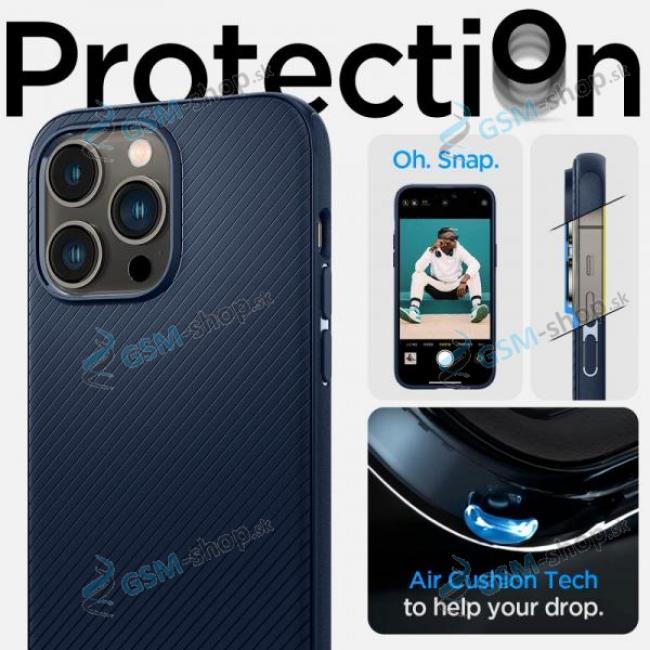 Pzdro SPIGEN Mag Armor iPhone 14 Pro (ACS04990) Navy Blue