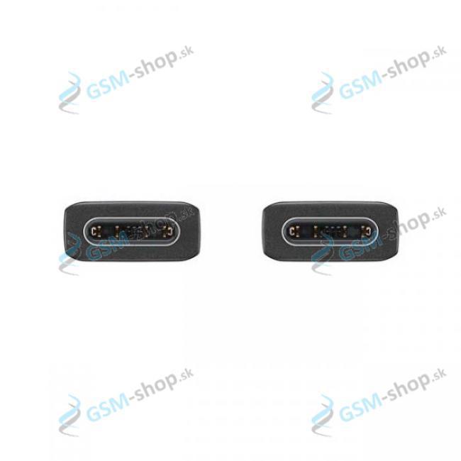 Datakábel Motorola USB-C a USB-C 6,5 A Originál neblister čierny