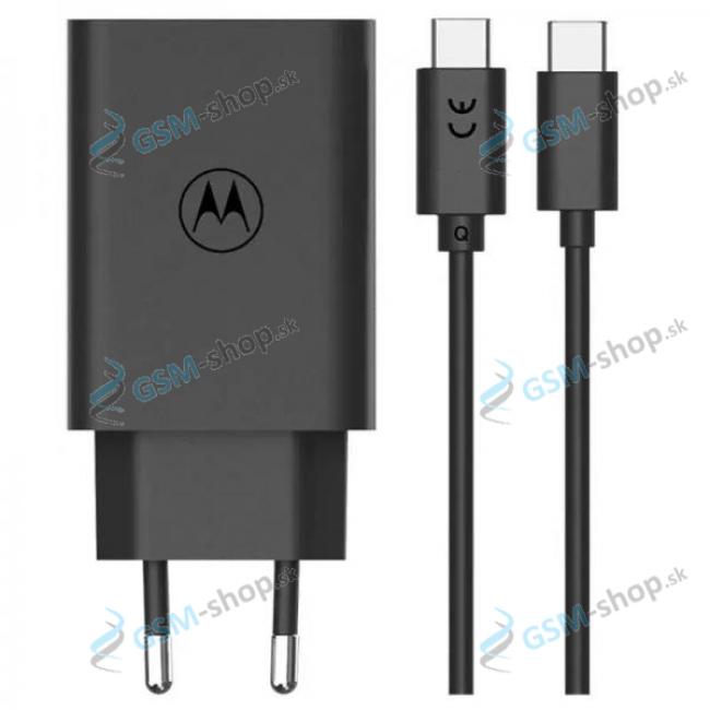 Nabjaka Motorola TURBOPOWER SJMC302 USB-C ierna 30W Originl blister