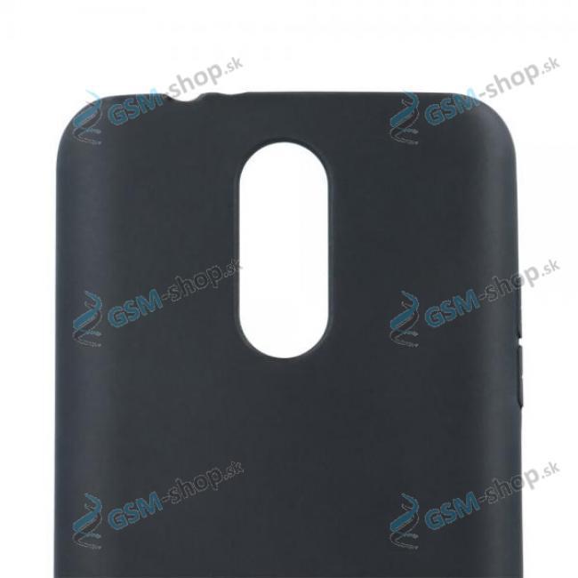 Pzdro silikn Motorola Moto G13, G23, G53 5G ierny