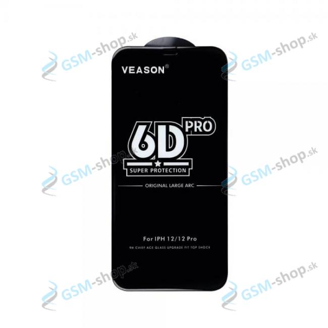 Tvrden sklo VEASON Samsung Galaxy A54 5G, S23 FE FULL GLUE ierne