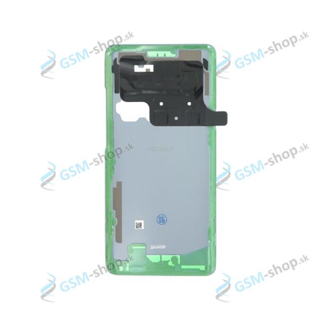 Kryt Samsung Galaxy S10 5G (G977) batrie strieborn Originl