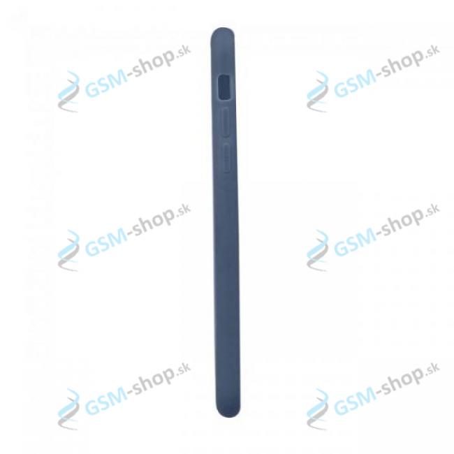 Pzdro silikn iPhone 7, 8, SE 2020, SE 2022 MagSafe modr