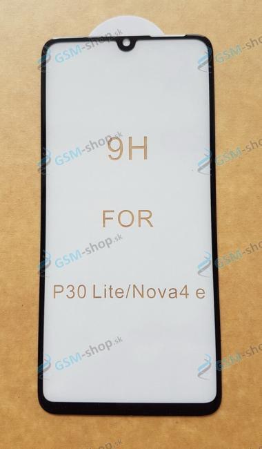Tvrden sklo Huawei P30 Pro cel displej HARD 5D FULL GLUE ierne