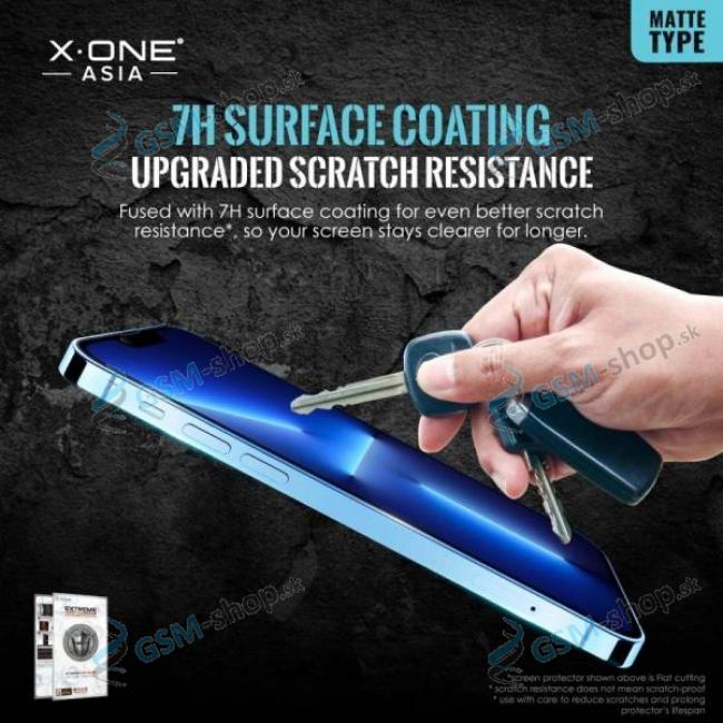 Tvrden sklo Tvrden sklo X-One Extreme Shock Eliminator iPhone 14 Pro Max, 15 Plus 