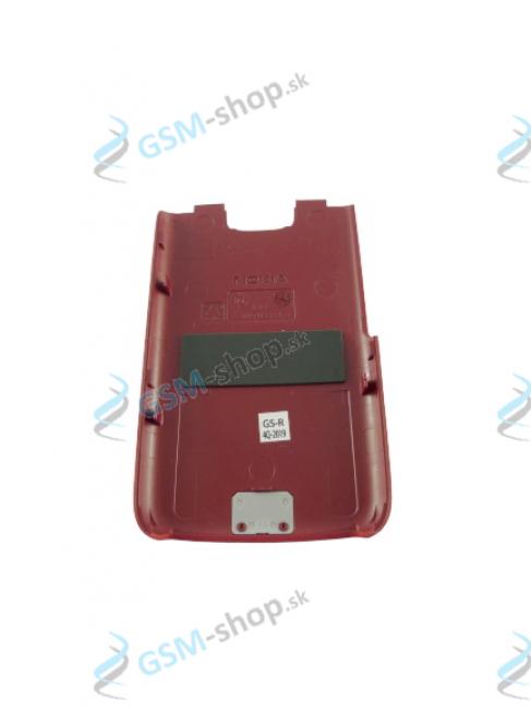 Kryt batérie Nokia E65 červený Originál