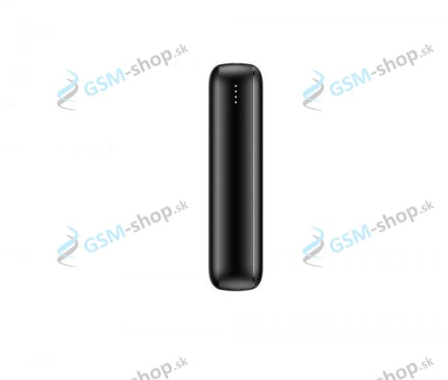 PowerBank VEGER S10 10 000 mAh QC 3.0 PD 20W s LED displejom ierna