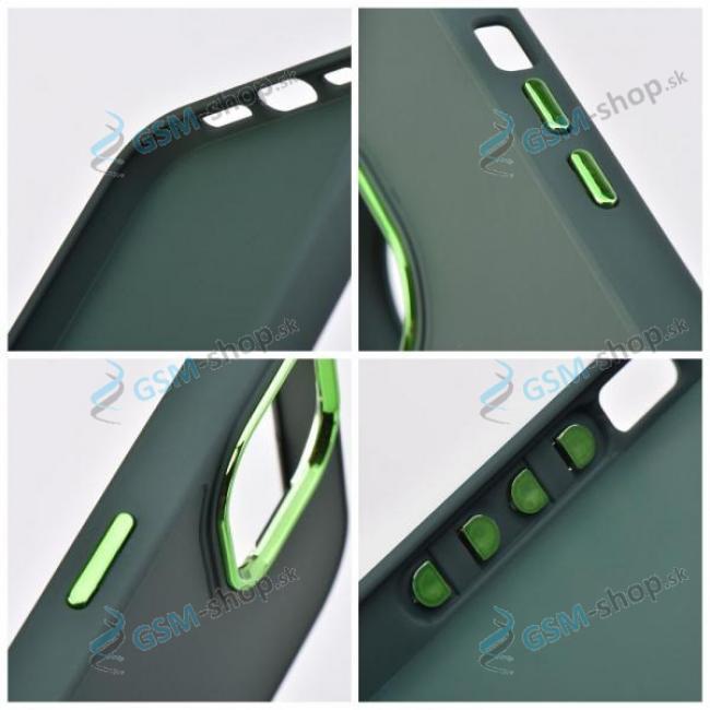 Pzdro FRAME iPhone 15 zelen