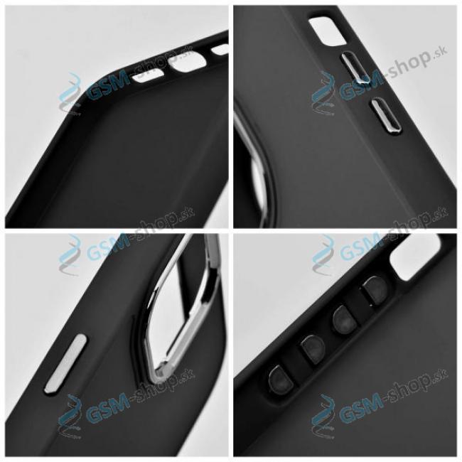 Pzdro FRAME iPhone 15 Plus ierne